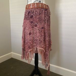 Vintage fairy midi skirt